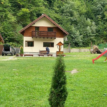 Casuta Din Poiana Rau Sadului Villa Exterior foto