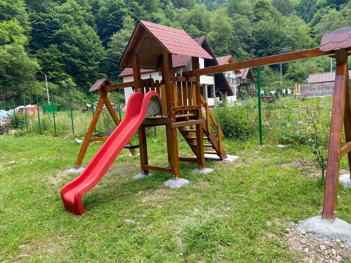 Casuta Din Poiana Rau Sadului Villa Exterior foto