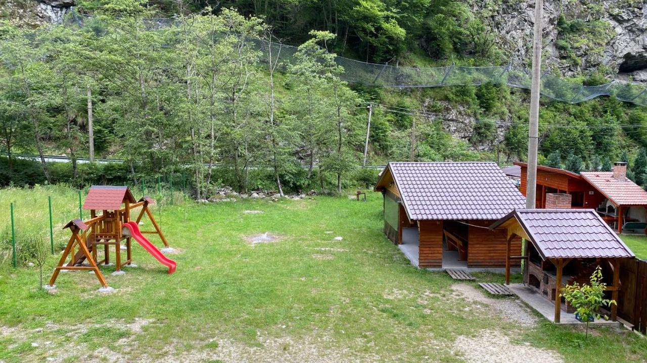 Casuta Din Poiana Rau Sadului Villa Exterior foto